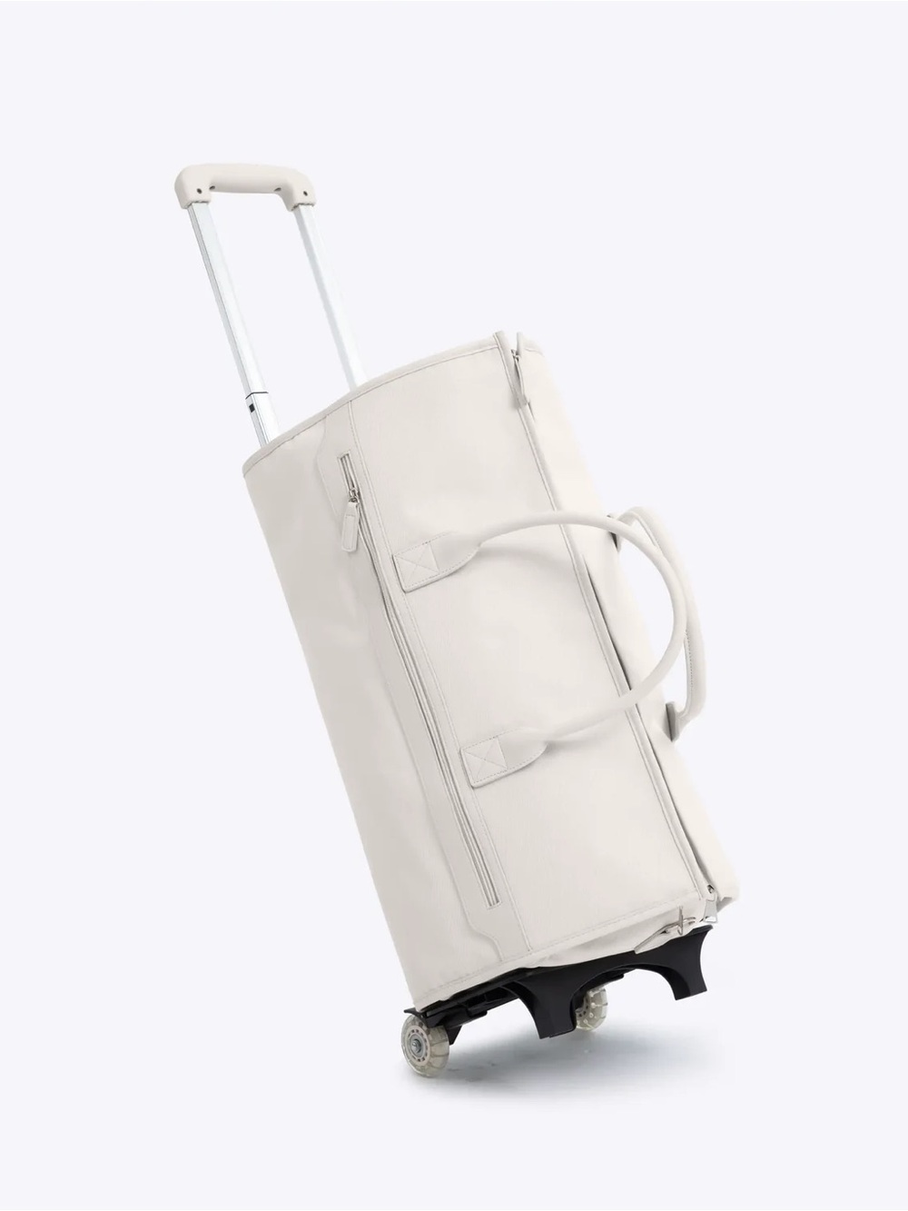 NEW! Nobl Travel Fold-n-Go Trolley Bag - Sand